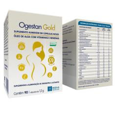 Imagem de Suplemento Alimentar Ogestan Gold com 90 cápsulas 90 Cápsulas