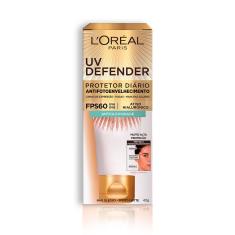 Imagem de Protetor Solar Facial Antioleosidade L'Oréal UV Defender FPS 60 com 40g 40g