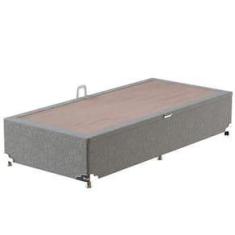 Imagem de Base Box para Colchão Solteirão Probel com Baú Universal 34x100x200cm