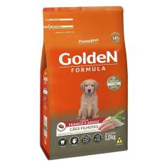 Imagem de Ração Seca PremieR Pet Golden Formula Cães Filhotes Frango e Arroz - 1 Kg