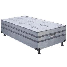 Imagem de Cama Box Prestige Solteiro Com Molas Ensacadas 88X188x60cm Ecotec - Es