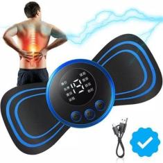 Imagem de Massageador Portátil De Pescoço E Costas: Terapia Em Qualquer Lugar -