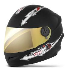 Imagem de Capacete Moto Infantil Fechado Menino Menina Pro Tork Liberty Four Inf