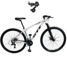 Imagem de Bicicleta Aro 29 KSW XLT 100 24 Velocidades Alumínio MTB Suspensão Dia