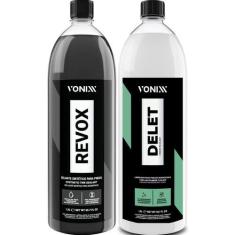Imagem de Limpador Pneu Borracha Plástico Delet 1,5l Revox 500ml Vonixx