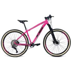 Imagem de Bicicleta Aro 29 Ksw Xlt 12v Garfo com Trava K7 11/50 Freios Hidráulicos Kit 1x12 - Rosa