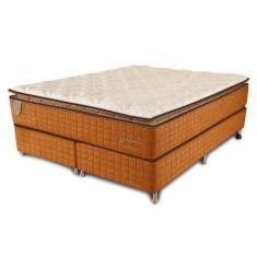 Imagem de Cama Box King Size (Box + Colchão) 193X203X71 Brilhante Prorelax Molas