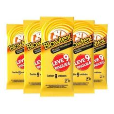 Imagem de Preservativo Blowtex Retardante 5 Pacotes 9 Unidades