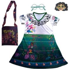 Imagem de Fantasia Infantil Mirabel com Óculos, Bolsa e Presilha - Genérica, Bra