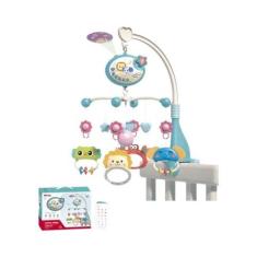 Imagem de Móbile Musical para Bebê com Luzes, Projeção e Controle Remoto, Estrel