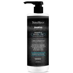 Imagem de Natumaxx Reconstrutor Reposição De Carbono - Shampoo 1L