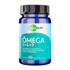 Imagem de Ômega 3+6+9 1450Mg C/60 Cápsulas - Qualy Nutri