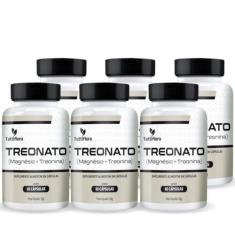 Imagem de Kit Com 06 - Treonato (Magnésio + Treonina) 500mg 60 Cápsulas TuttiFlora