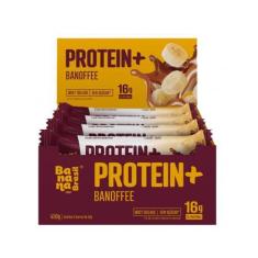 Imagem de Barra 16G Protein+ Zero Açúcar Banana Brasil Banoffee Contendo 9 Unida