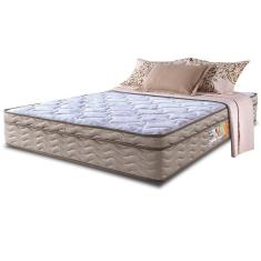 Imagem de Colchão Casal Ortopédico 138x188x28 One Face Espuma D33 Dourado