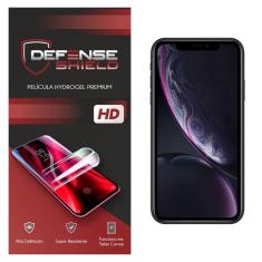 Imagem de Pelicula Hydrogel Premium Para Iphone xr Proteção Frontal + Verso Defense Shield