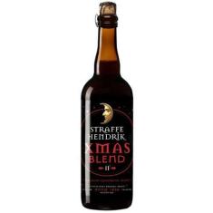 Imagem de Cerveja Straffe Hendrik Xmas Blend Quadrupel Oak Aged 750ml
