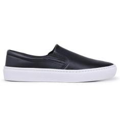 Imagem de Tênis Feminino Sapatilha Slip On Básico Moda Tendência-Unissex