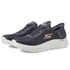 Imagem de Skechers Tênis de ginástica masculino, Cinza, 43