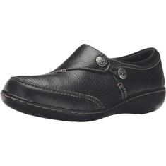 Imagem de Clarks Mocassim feminino Ashland Lane Q Slip-On, Preto, 36