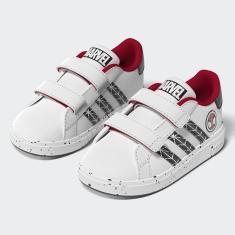 Imagem de Tênis Infantil Adidas Grand Court Spider Man-Unissex