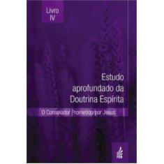 Imagem de Estudo Aprofundado Da Doutrina Espirita - Livro IV - Capa Comum - 9788573287738