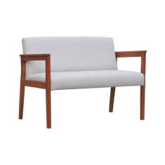 Imagem de Sof  2 Lugares/namoradeira Veneza Madeira Maci a Assento E En