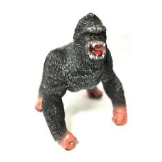 Imagem de Boneco King Kong Gigante De Borracha Flexível 32cm Realista - Toy King