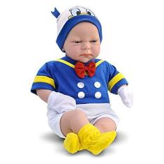Imagem de Boneco Donald - Classic Dolls - Recem Nascido Roma Jensen Boneca Branca