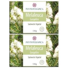 Imagem de 2X Sabonete de Melaleuca e Gergelim - Phytoterapica