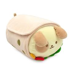 Imagem de Anirollz 12 "Cobertor Médio Pelúcia Personagem Bonito Squishy Stuffed Animal Plush Toy (Puppiroll)