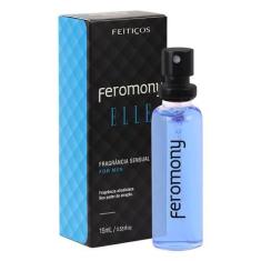 Imagem de Perfume Masculino Mais Atraente Viril Feromony Elle 15ml - Feitiços Ar