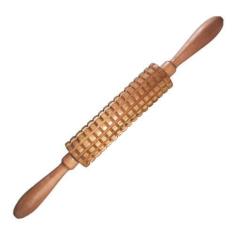Imagem de Rolo Massageador Espiga Maderoterapia - Massagem Corporal Soltura Yoga