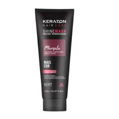 Imagem de Mascara Matizadora Keraton Shine Mask Marsala 240g