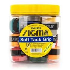 Imagem de Overgrip Sigma Soft Tack Misto Pote com 18 Unidades