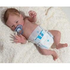 Bebe Reborn Menino 48cm Silicone Realista Baby Fashion em Promoção é no  Buscapé