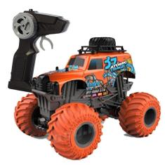 Imagem de Carrinho de Controle Remoto 1:18 Off Road Spirit Beasts Laranja - 556629 - Fratelli