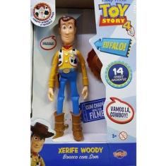 Imagem de Boneco Woody Com Som Toy Story - Toyng 51061