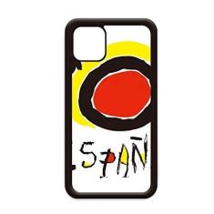 Imagem de Capa Espanol Vermelho Amarelo Sol para iPhone 11 Pro Max para Apple Mobile Case Shell