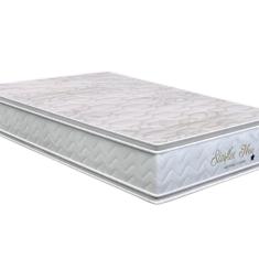 Imagem de Colchão Solteiro Molas Molas ensacadas Ensacadas Starflex New 30x88x188cm Branco/Estampado
