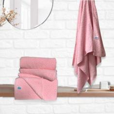 Imagem de Toalha de Banho Briza 100% Algodão Banhão (0,80 X 1,50m) Losango - Ros