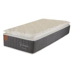 Imagem de Colchão Solteiro 78x188x30 Brilhante Prorelax Molas Ensacadas Pillow T