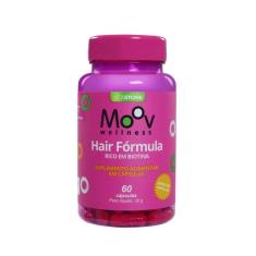 Imagem de Kit 12 Hair Fórmula Vitamina Moov Wellness 60 Cápsulas