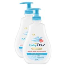 Imagem de Kit 2 Sabonetes Líquidos Baby Dove Hidratação Enriquecida 400ml cada