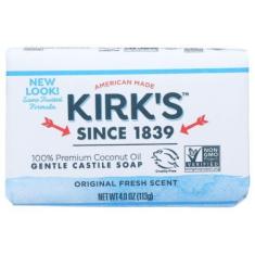 Imagem de Sabonete Em Barra De Castela 4 Oz Da Kirk's Natural Products (Pacote C