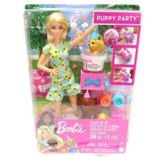 Imagem de Boneca Barbie Aniversário Do Cachorrinho - Mattel