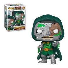 Imagem de Funko Pop Marvel Zombies - Zombie Doctor Doom 789