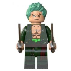Imagem de Boneco Blocos De Montar Roronoa Zoro One Peace Minifigure