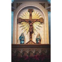 Imagem de Kit 4 Quebra-Cabeças Para Idosos Arte Religiosa - Reidopendrive