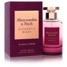 Imagem de Perfume Feminino Abercrombie & Fitch Authentic Night 100 Ml